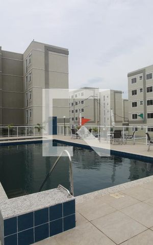 Apartamento para alugar com 48m², 2 quartos e 1 vagaÁrea comum - Piscina