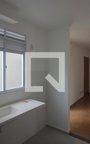 Apartamento para alugar com 48m², 2 quartos e 1 vagaCozinha e Área de Serviço