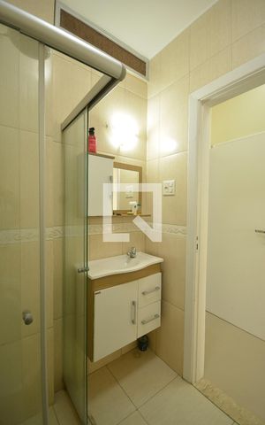 Apartamento para alugar com 36m², 1 quarto e sem vagaBanheiro