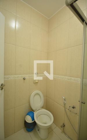 Apartamento para alugar com 36m², 1 quarto e sem vagaBanheiro