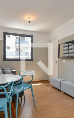 Apartamento à venda com 26m², 1 quarto e sem vaga Apartamento à venda com 26m², 1 quarto e sem vagaSala