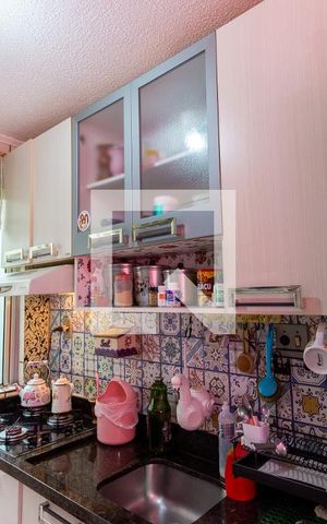 Apartamento à venda com 50m², 2 quartos e 1 vaga Apartamento à venda com 50m², 2 quartos e 1 vagaCozinha e Área de Serviço