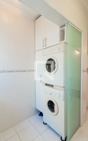 Apartamento para alugar com 42m², 1 quarto e 1 vagaÁrea de serviço - máquina de lavar roupa