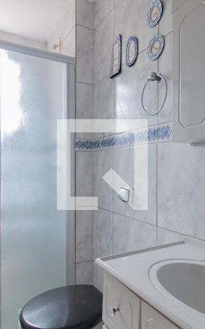 Apartamento à venda com 43m², 1 quarto e 1 vaga Apartamento à venda com 43m², 1 quarto e 1 vagaBanheiro