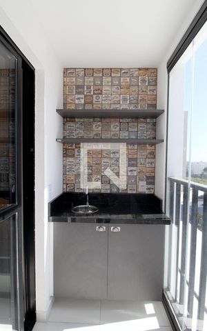 Apartamento para alugar com 55m², 2 quartos e 1 vagaVaranda gourmet