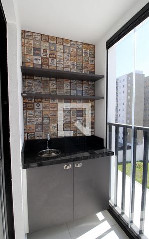 Apartamento para alugar com 55m², 2 quartos e 1 vagaVaranda gourmet