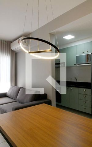 Apartamento para alugar com 55m², 2 quartos e 1 vagaSala