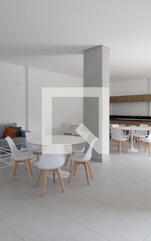 Apartamento para alugar com 55m², 2 quartos e 1 vagaÁrea comum - Salão de festas