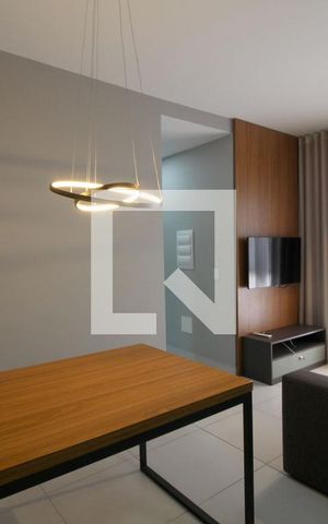 Apartamento para alugar com 55m², 2 quartos e 1 vagaSala