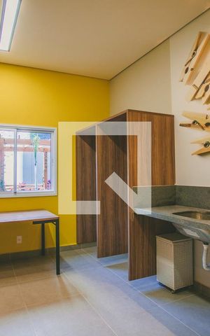 Studio para alugar com 28m², 1 quarto e sem vagaÁrea comum - Lavandeiria