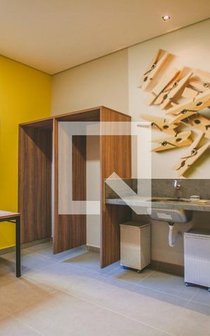 Studio para alugar com 28m², 1 quarto e sem vagaÁrea comum - Lavandeiria