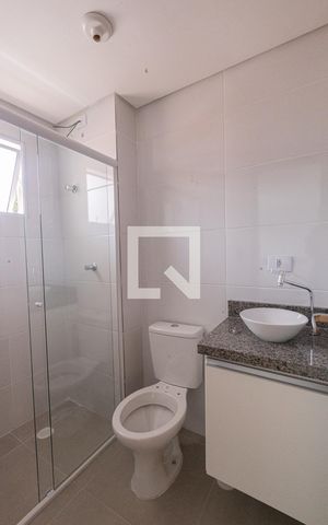 Apartamento à venda com 41m², 2 quartos e sem vaga Apartamento à venda com 41m², 2 quartos e sem vagaBanheiro Social