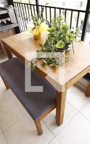 Apartamento para alugar com 59m², 2 quartos e 1 vagaVaranda gourmet