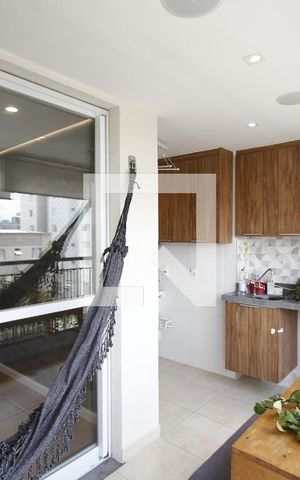 Apartamento para alugar com 59m², 2 quartos e 1 vagaVaranda gourmet