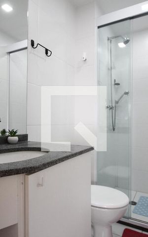 Apartamento para alugar com 59m², 2 quartos e 1 vagaBanheiro