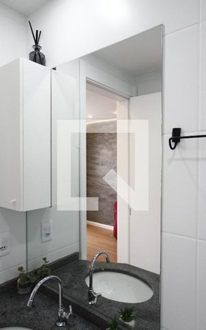 Apartamento para alugar com 59m², 2 quartos e 1 vagaBanheiro
