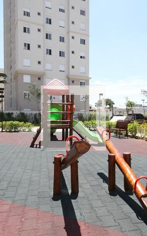 Apartamento para alugar com 59m², 2 quartos e 1 vagaPlayground
