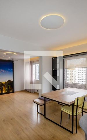 Apartamento para alugar com 57m², 2 quartos e sem vaga Apartamento para alugar com 57m², 2 quartos e sem vagaSala