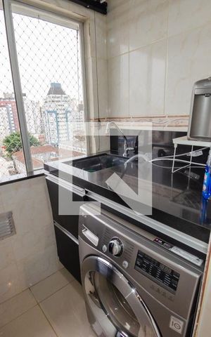 Apartamento para alugar com 57m², 2 quartos e sem vaga Apartamento para alugar com 57m², 2 quartos e sem vagaÁrea de serviço
