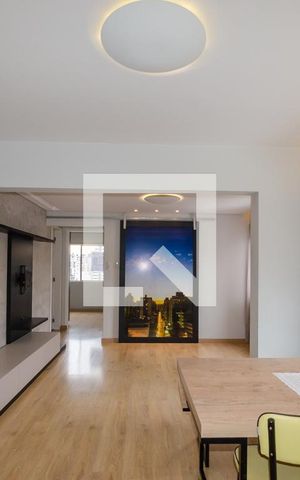 Apartamento para alugar com 57m², 2 quartos e sem vaga Apartamento para alugar com 57m², 2 quartos e sem vagaSala