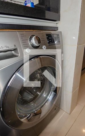 Apartamento para alugar com 57m², 2 quartos e sem vaga Apartamento para alugar com 57m², 2 quartos e sem vagaÁrea de serviço