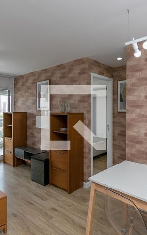 Apartamento para alugar com 48m², 1 quarto e 1 vagaSala