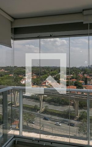 Apartamento para alugar com 48m², 1 quarto e 1 vagaVaranda