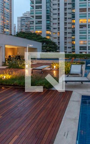 Apartamento para alugar com 48m², 1 quarto e 1 vagaPiscina