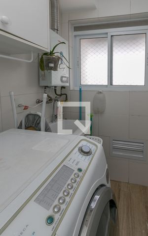 Apartamento para alugar com 48m², 1 quarto e 1 vagaLavanderia