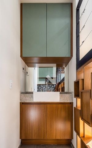 Apartamento para alugar com 29m², 1 quarto e sem vagaBanheiro