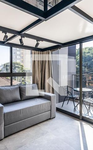 Apartamento para alugar com 29m², 1 quarto e sem vagaSala