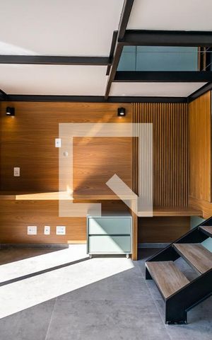 Apartamento para alugar com 29m², 1 quarto e sem vagaSala