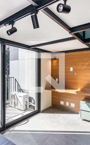 Apartamento para alugar com 29m², 1 quarto e sem vagaSala