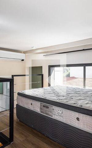 Apartamento para alugar com 29m², 1 quarto e sem vagaQuarto