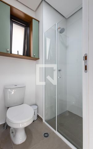 Apartamento para alugar com 29m², 1 quarto e sem vagaBanheiro