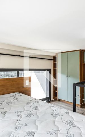Apartamento para alugar com 29m², 1 quarto e sem vagaQuarto