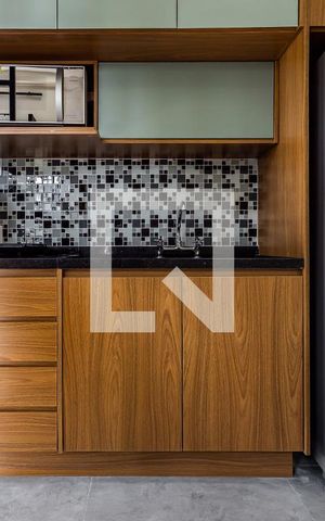 Apartamento para alugar com 29m², 1 quarto e sem vagaCozinha