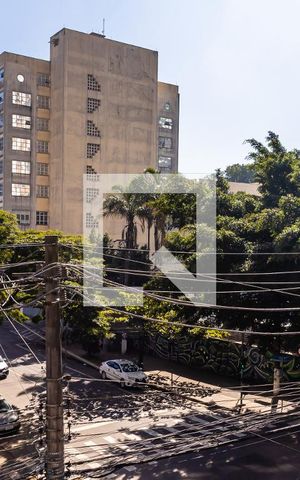 Apartamento para alugar com 29m², 1 quarto e sem vagaVaranda da Sala - Vista