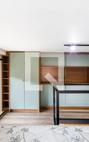 Apartamento para alugar com 29m², 1 quarto e sem vagaQuarto