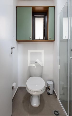 Apartamento para alugar com 29m², 1 quarto e sem vagaBanheiro