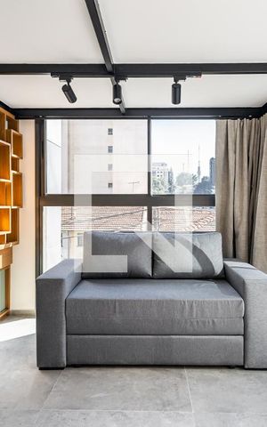 Apartamento para alugar com 29m², 1 quarto e sem vagaSala
