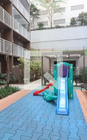 Apartamento para alugar com 29m², 1 quarto e sem vagaÁrea comum - Playground