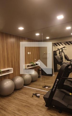 Apartamento para alugar com 29m², 1 quarto e sem vagaAcademia