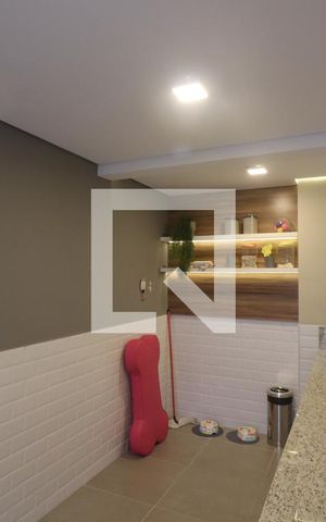 Apartamento para alugar com 29m², 1 quarto e sem vagaÁrea Pet