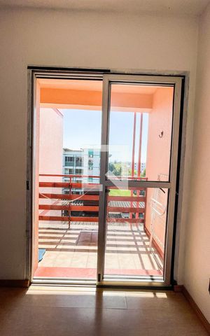 Apartamento à venda com 47m², 2 quartos e 1 vagaVaranda