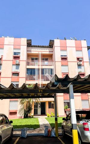Apartamento à venda com 47m², 2 quartos e 1 vagaFachada