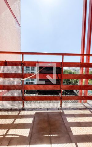 Apartamento à venda com 47m², 2 quartos e 1 vagaVaranda