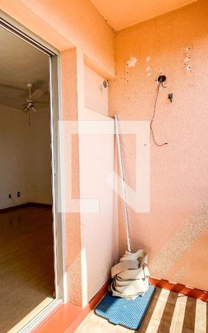 Apartamento à venda com 47m², 2 quartos e 1 vagaVaranda