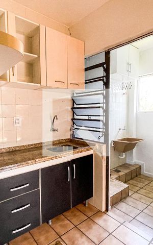 Apartamento à venda com 47m², 2 quartos e 1 vagaCozinha