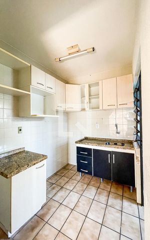 Apartamento à venda com 47m², 2 quartos e 1 vagaCozinha